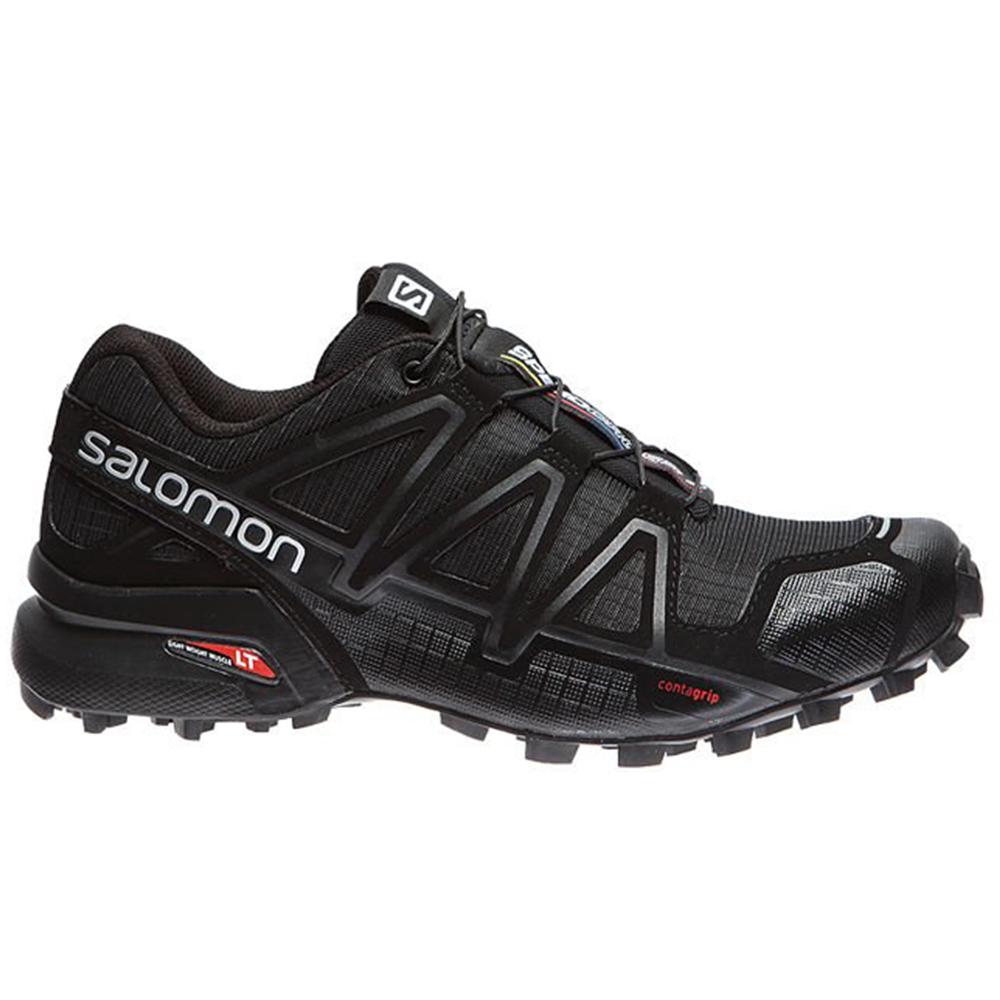 SALOMON SPEEDCROSS 4 W Philippines - Women's Running Shoes - Black | 175628-AEB